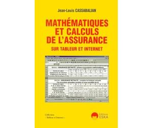 Mathématiques et calculs de l'assurance sur tableur et internet