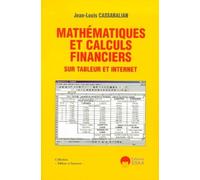 Mathématiques et calculs financiers sur tableur et internet