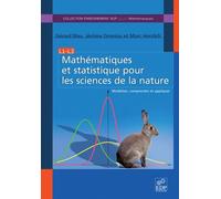 Mathématiques et statistiques pour les sciences de la nature: modéliser, comprendre et appliquer
