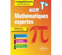 Mathématiques expertes - Terminale - nouveaux programmes