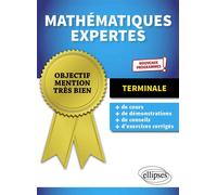 Mathématiques expertes - Terminale - Nouveaux programmes - Eric Leclercq - Ellipses - broché - Scolaire / Universitaire