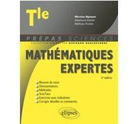 Mathématiques expertes - Tle Nicolas Nguyen (Auteur), Stéphane Daniel (Auteur), Mathieu Fontes (Auteur), Bertrand Hauchecorne (Collection dirigée par)