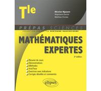 Mathématiques expertes - Tle - Nicolas Nguyen - Ellipses - broché - Scolaire / Universitaire