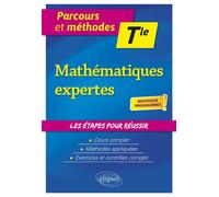 Mathématiques expertes - Tle - Vincent Obaton - Ellipses - broché - Scolaire / Universitaire