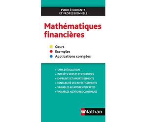 Mathématiques financières 2013
