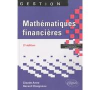 Mathématiques financières 2e édition