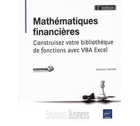 Mathématiques Financières - Construisez Votre Bibliothèque De Fonctions Avec Vba Excel