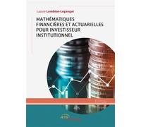 Mathématiques financières et actuarielles pour investisseur institutionnel