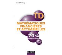 Mathématiques financières et actuarielles - TD: TD