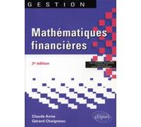 Mathématiques financières - Gérard Chaigneau - Ellipses - broché - Etude