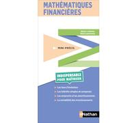Olivia Lenormand et Olivier Le Dantec – Mathématiques financières – Mini-Précis – Broché