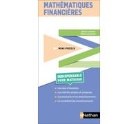 Mathématiques financières - Mini-Précis Olivia Lenormand (Auteur), Olivier Le Dantec (Auteur)