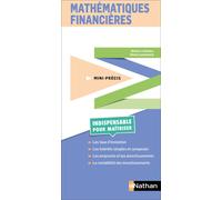Mathématiques financières - Mini-Précis - Olivia Lenormand - Nathan - broché - Etude