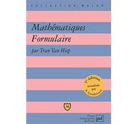 Mathématiques. Formulaire