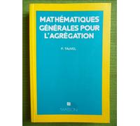 Mathématiques générales pour l'agrégation