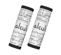 Mathématiques Géométrie G alculus, Lot de 2 protections pour poignées de valise, housses de poignée souples et confortables, étiquette à bagages