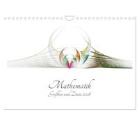 Mathématiques - Graphiques et citations 2026, Version française (Calendrier mural 2026 DIN A4 portrait), Calendrier CALVENDO mensuel