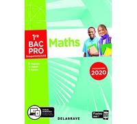 Mathématiques - Groupement A et B - 1re Bac Pro (Ed. num. 2021) - Pochette élève