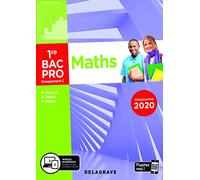 Mathématiques - Groupement C - 1re Bac Pro (2020) - Pochette élève