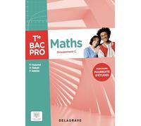 Mathématiques - Groupement C - Tle Bac Pro (2025) - Pochette élève