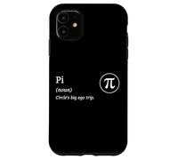Mathématiques Humour Cercles Big Ego Trip Pi Fun Definition Mathématiques Coque pour iPhone 11