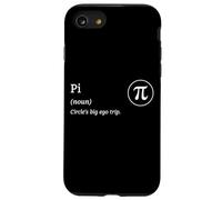 Mathématiques Humour Cercles Big Ego Trip Pi Fun Definition Mathématiques Coque pour iPhone SE (2020) / 7/8