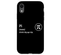 Mathématiques Humour Cercles Big Ego Trip Pi Fun Definition Mathématiques Coque pour iPhone XR