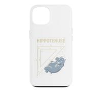 Mathématiques Hypotenuse - Phrase de la géométrie de Pythagore Coque pour iPhone 13