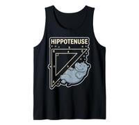 Mathématiques Hypotenuse - Phrase de la géométrie de Pythagore Débardeur