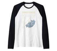 Mathématiques Hypotenuse - Phrase de la géométrie de Pythagore Manche Raglan