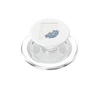 Mathématiques Hypotenuse - Phrase de la géométrie de Pythagore PopSockets PopGrip pour MagSafe