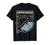 Mathématiques Hypotenuse - Phrase de la géométrie de Pythagore T-Shirt Graphique avec Valeur
