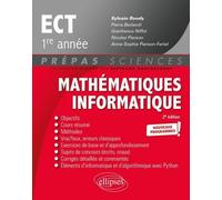 Mathématiques - Informatique - ECT 1re année - Nouveaux programmes