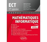 Mathématiques - Informatique - ECT 1re année - Nouveaux programmes