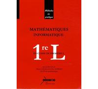 Mathématiques-Informatique En Classe De 1e L