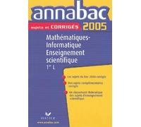 Mathématiques, Informatique, Enseignement scientifique 1e L