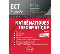 Mathématiques - Informatique - prépas ECT 2e année - Programme 2022