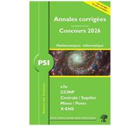 Mathématiques, Informatique Psi