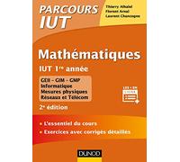 Mathématiques, IUT 1e année
