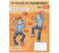 Mathématiques Je Réussis En Numération Au Ce1 Avec Bout De Gomme - Edition 2025
