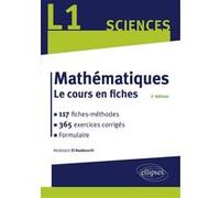 Mathématiques L1 Abdelaziz El Kaabouchi (Auteur)