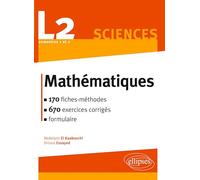 Mathématiques L2 sciences