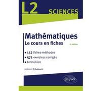 Mathématiques L2 Abdelaziz El Kaabouchi (Auteur)