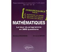 Mathématiques - Le Tour Du Programme En 365 Questions
