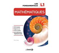 Mathématiques - Les fondamentaux L1
