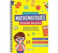 Les fiches de l'école Mathématiques Grande Section