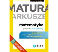 Mathématiques. Matura. Feuilles de travail. Niveau de base