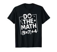 Mathématiques Meme Quote Funny Algèbre Equation Solver T-Shirt