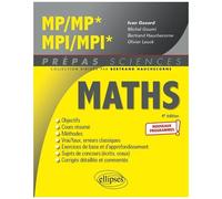 Mathématiques Mp/Mp* Mpi/Mpi*