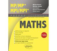 Mathématiques MP/MP* - MPI/MPI*